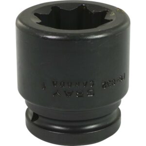 BOX 1" X 3/4" DR 8 PANS REG IMPACT