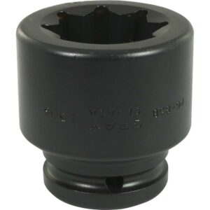 BOX 1-3/16" X 3/4" DR 8 PANS REG IMPACT