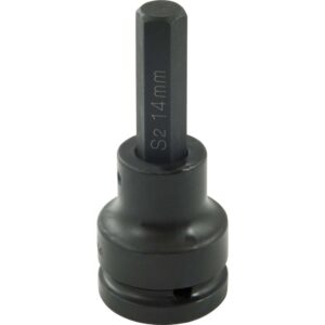 SOCKET HEX HEAD 14MM X 3/4 DR