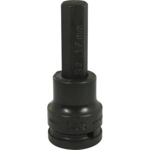 SOCKET HEX HEAD 17MM X 3/4 DR