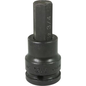 SOCKET HEX HEAD 3/4 X 3/4 DR