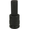 SOCKET HEX HEAD 24MM X 3/4 DR