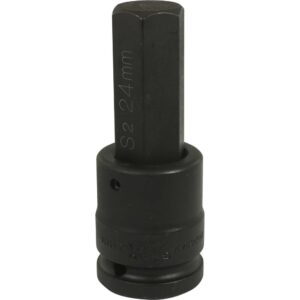 SOCKET HEX HEAD 24MM X 3/4 DR