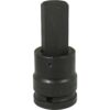 SOCKET HEX HEAD 7/8 X 3/4 DR