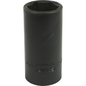 BOX 1-1/16" X 1/2" DR 6 PT