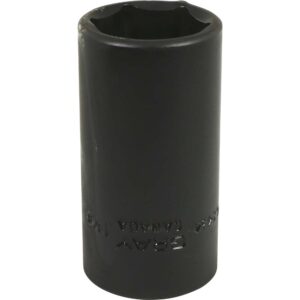 BOX 1-1/8" X 1/2" DR 6 PT D