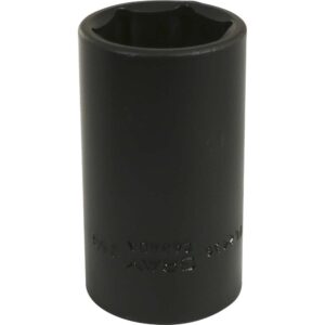 BOX 1-1/4" X 1/2" DR 6 PT D