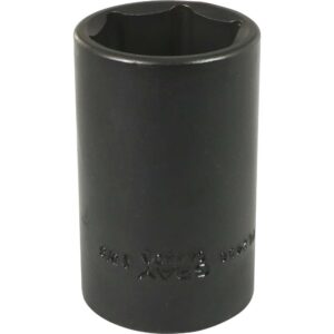 BOX 1-3/8" X 1/2" DR 6 PT D