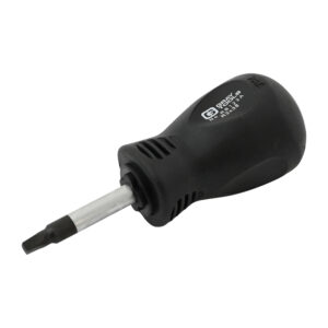 TOURNEVIS COURT CARRÉ NOIR (GRAY)