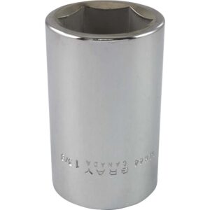 BOX 1-3/8" X 3/4" DR 6 PT D