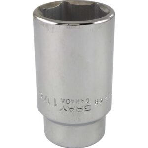 BOX 1-1/2" X 3/4" DR 6 PT D