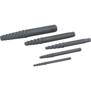 EXTRACTEURS DE VIS (5PCS) GRAY