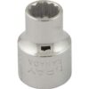 BOX 5/16" X 3/8" DR 12 PT RE