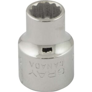 BOX 5/16" X 3/8" DR 12 PT RE