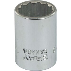 BOX 1/2" X 3/8" DR 12 PT REG