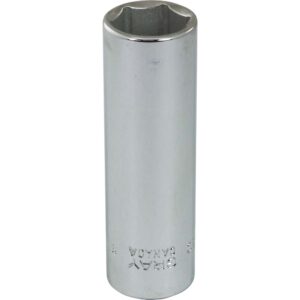 BOX 9/16" X 3/8" DR 6 PT DP