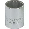 BOX 5/8" X 3/8" DR 12 PT REG