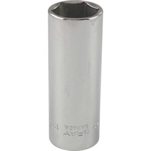 BOX 11/16" X 3/8" DR 6 PT DP