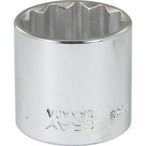 BOX 1" X 3/8" DR 12 PT REG