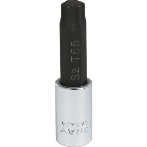 BOX TORX 3/8" DR T55