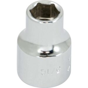 BOX  5/16" X 3/8" DR 6 PT REG