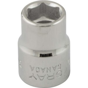 BOX 3/8" X 3/8" DR 6 PT REG
