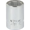 BOX 7/16" X 3/8" DR 6 PT REG