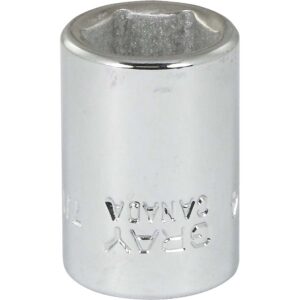 BOX 7/16" X 3/8" DR 6 PT REG
