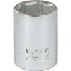 BOX 1/2" X 3/8" DR 6 PT REG