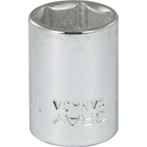 BOX 1/2" X 3/8" DR 6 PT REG