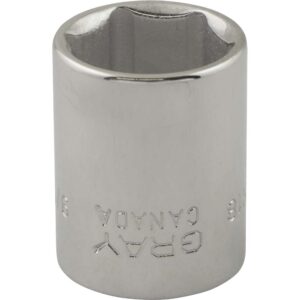 BOX 9/16" X 3/8" DR 6 PT REG