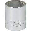 BOX 5/8" X 3/8" DR 6 PT REG