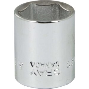 BOX 5/8" X 3/8" DR 6 PT REG