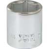 BOX 11/16" X 3/8" DR 6 PT REG