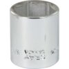 BOX 3/4" X 3/8" DR 6 PT REG