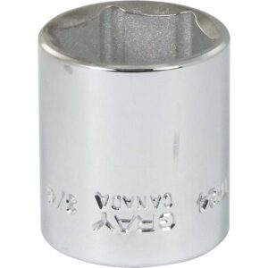 BOX 3/4" X 3/8" DR 6 PT REG