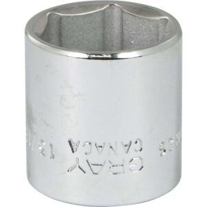 BOX 13/16" X 3/8" DR 6 PT REG