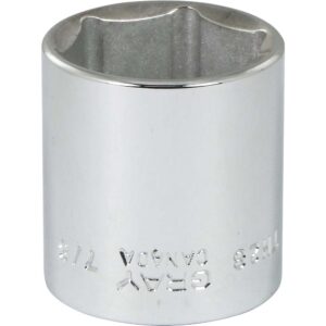 BOX 7/8" X 3/8" DR 6 PT REG