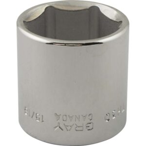BOX 15/16 X 3/8" DR 6 PT REG