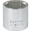 BOX 1" X 3/8" DR 6 PT REG C