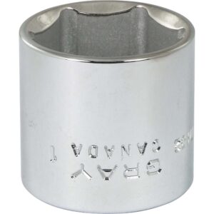 BOX 1" X 3/8" DR 6 PT REG C