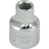 BOX 1/4" X 3/8" DR 6 PT REG