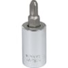 SOCKET PHILLIPS HEAD 3/8DR P3" N CHROME