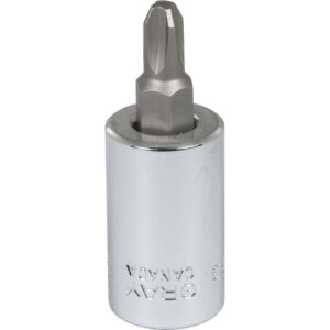 SOCKET PHILLIPS HEAD 3/8DR P3" N CHROME
