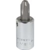 SOCKET PHILLIPS HEAD 3/8DR P4"