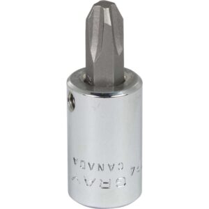 SOCKET PHILLIPS HEAD 3/8DR P4"
