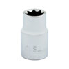 BOX 5/16" X 3/8"DR 8 PT REG