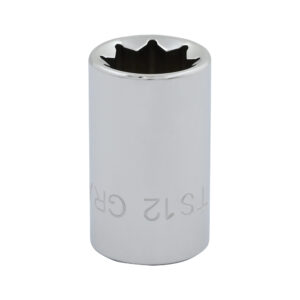 BOX 3/8" X 3/8 DR 8 PT REG