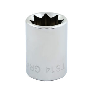 BOX 7/16" X 3/8" DR 8 PT REG