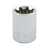 BOX 1/2" X 3/8" DR 8 PT REG